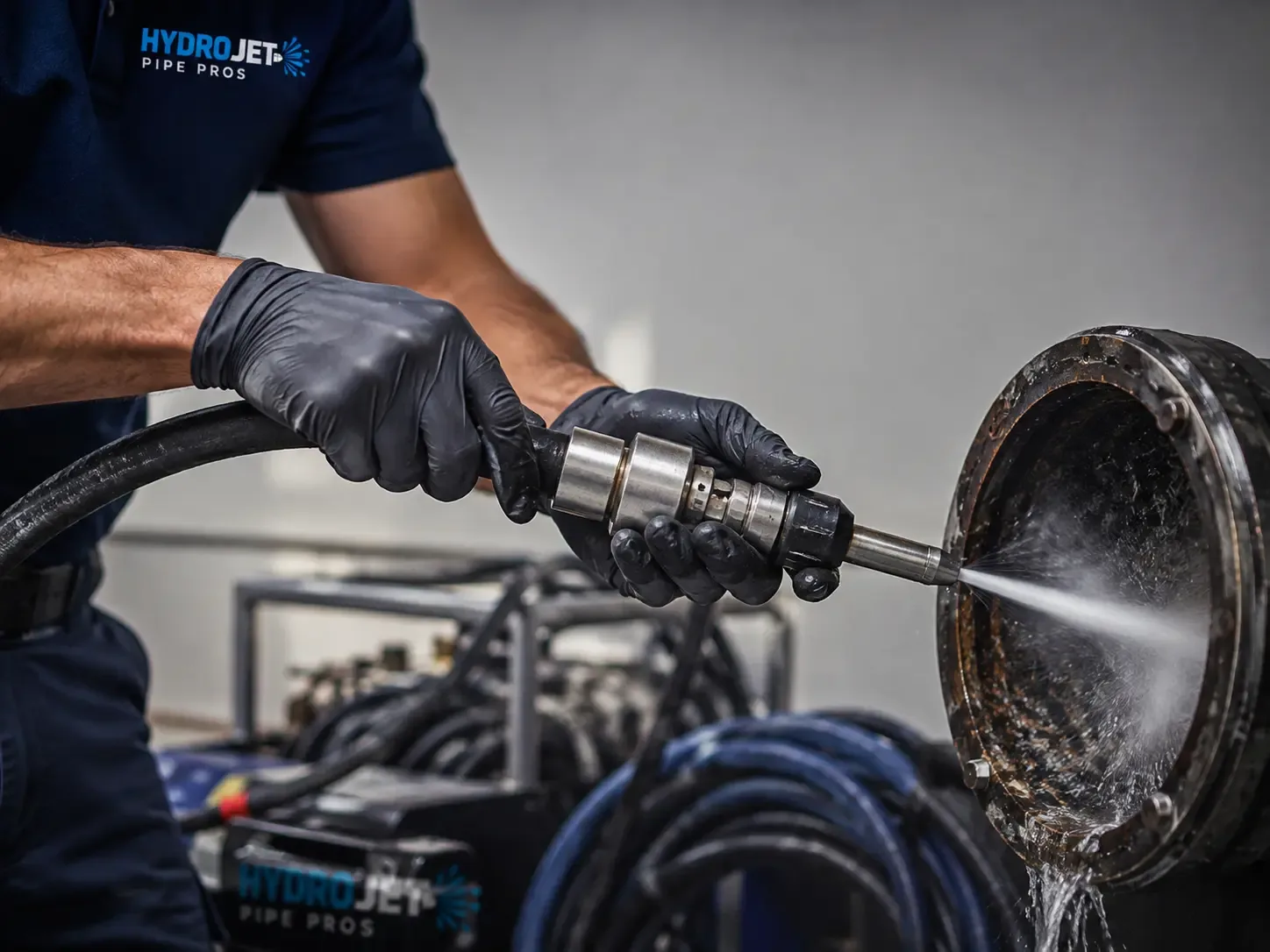 Hydro Jet Pipe Descaling in Chunky, MS